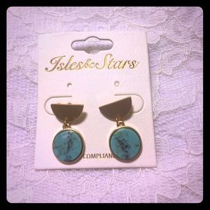 NW Turquoise studs